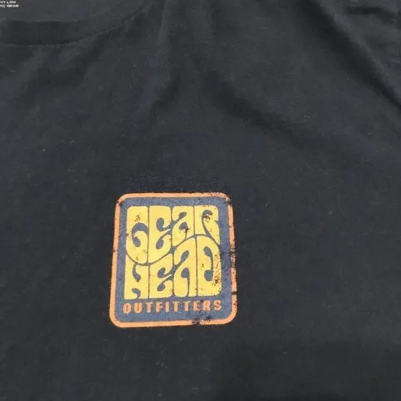 GearHead‎ outfitters black T shirt XXL - Picture 2 of 5